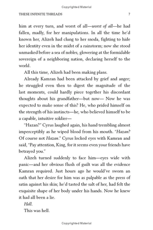 bộ this woven kingdom 2: these infinite threads