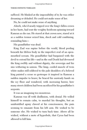 bộ this woven kingdom 2: these infinite threads