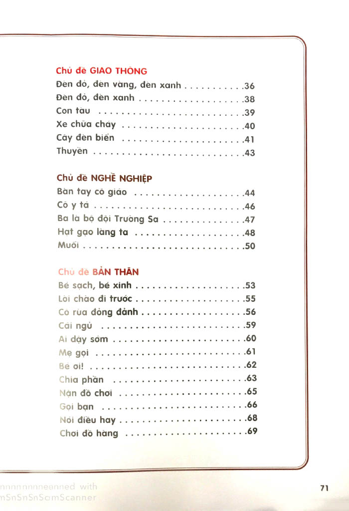 bộ thơ hay cho bé mầm non - tập 1 - chủ đề - gia đình, quê hương - đất nước, bác hồ, nghề nghiệp, bản thân (theo chuẩn chương trình giáo dục mầm non) (tái bản 2019)