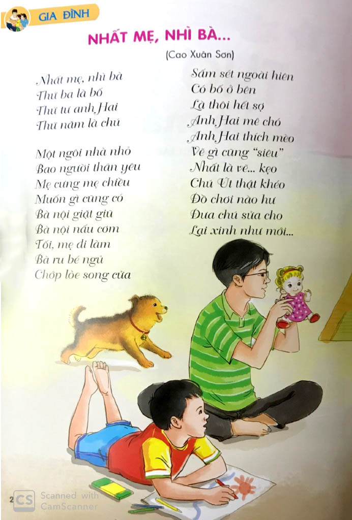 bộ thơ hay cho bé mầm non - tập 1 - chủ đề - gia đình, quê hương - đất nước, bác hồ, nghề nghiệp, bản thân (theo chuẩn chương trình giáo dục mầm non) (tái bản 2019)