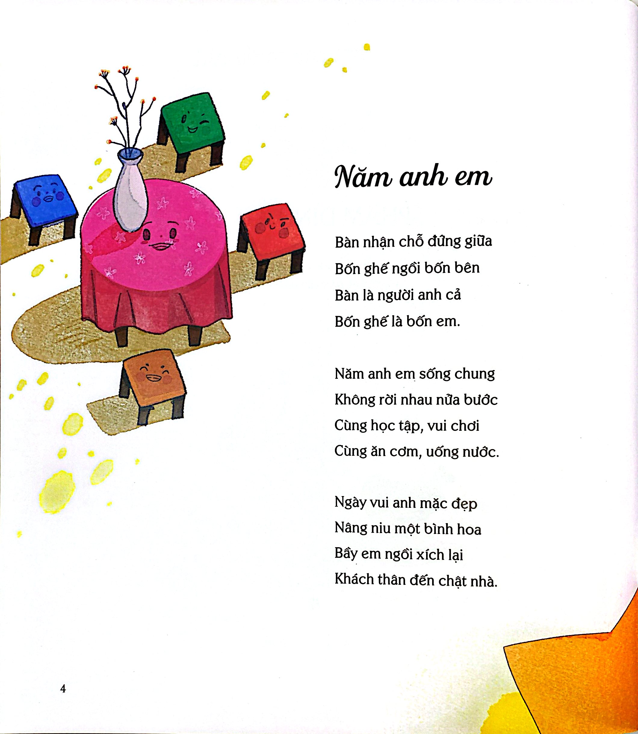 Bộ Thơ Hay Viết Cho Thiếu Nhi - Sắc Màu Em Yêu - Ảnh 6