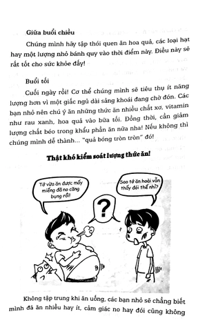 bộ thoát nạn trong gang tấc - tập 6: ăn uống, sức khỏe
