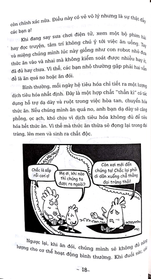 bộ thoát nạn trong gang tấc - tập 6: ăn uống, sức khỏe