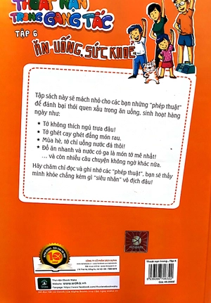 bộ thoát nạn trong gang tấc - tập 6: ăn uống, sức khỏe