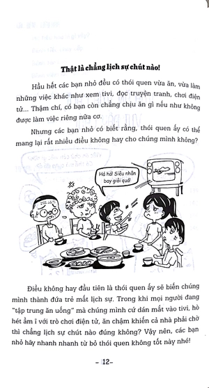 bộ thoát nạn trong gang tấc - tập 6: ăn uống, sức khỏe