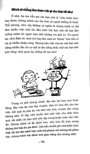 bộ thoát nạn trong gang tấc - tập 6: ăn uống, sức khỏe