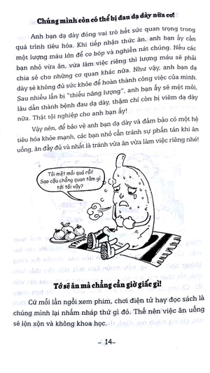 bộ thoát nạn trong gang tấc - tập 6: ăn uống, sức khỏe