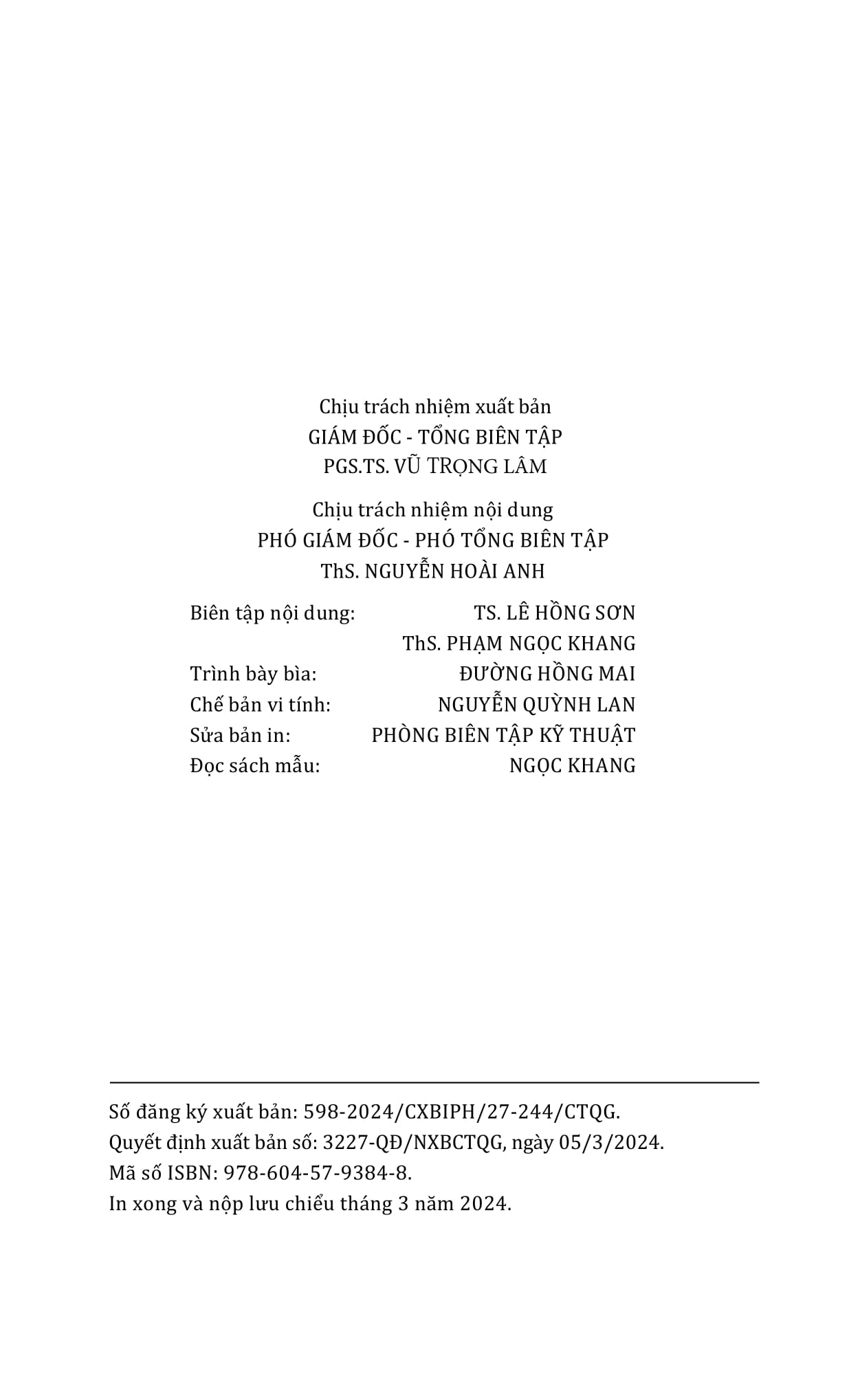 Bo
						
										
										Thoi Gian Va Nhan Chung - Hoi Ky Cua Cac Nha Bao - Tap I