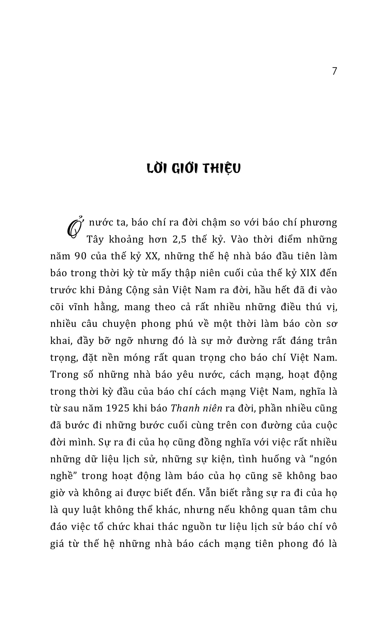 Bo
						
										
										Thoi Gian Va Nhan Chung - Hoi Ky Cua Cac Nha Bao - Tap I