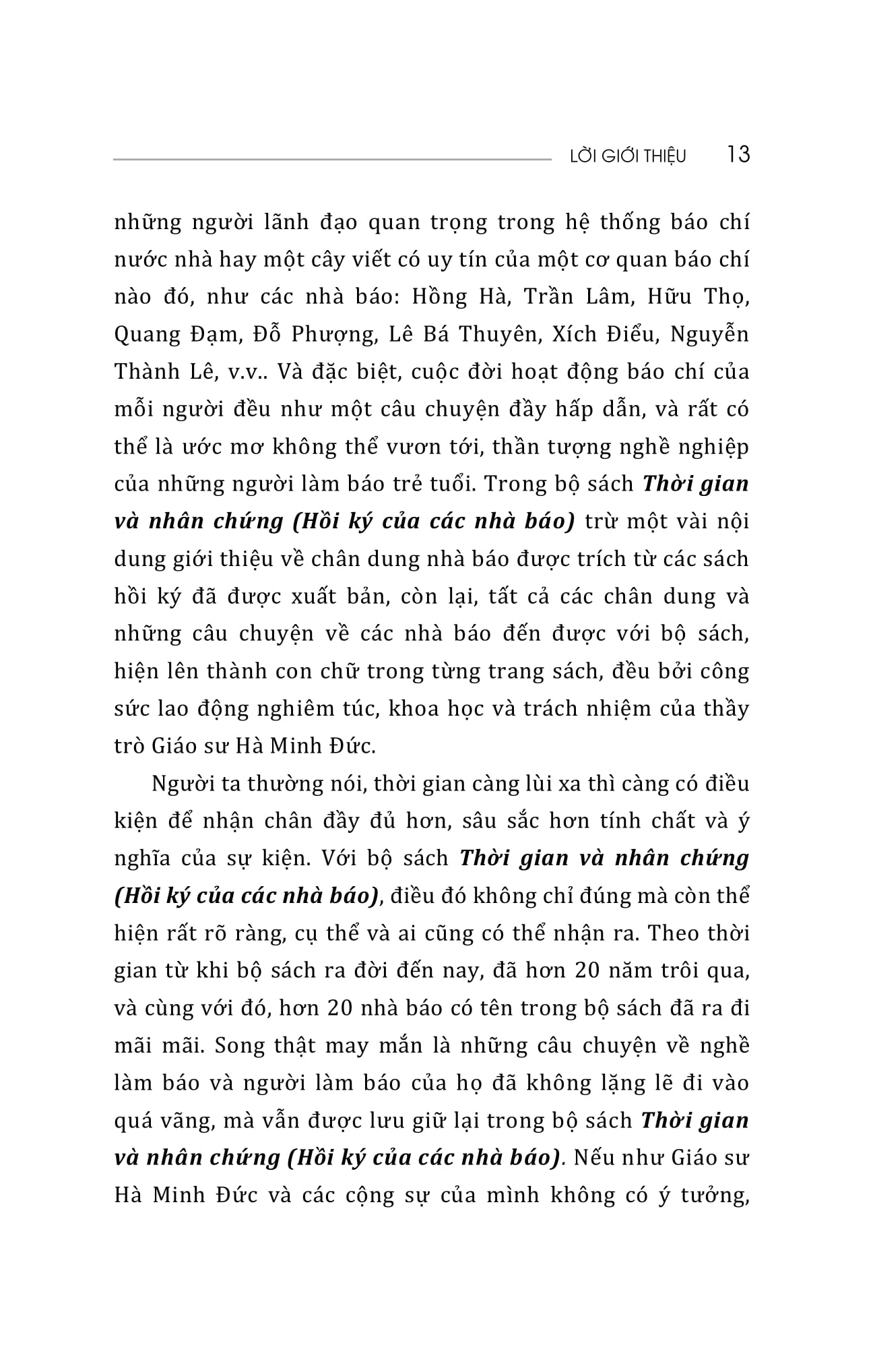 Bộ Thời Gian Và Nhân Chứng - Hồi Ký Của Các Nhà Báo - Tập III