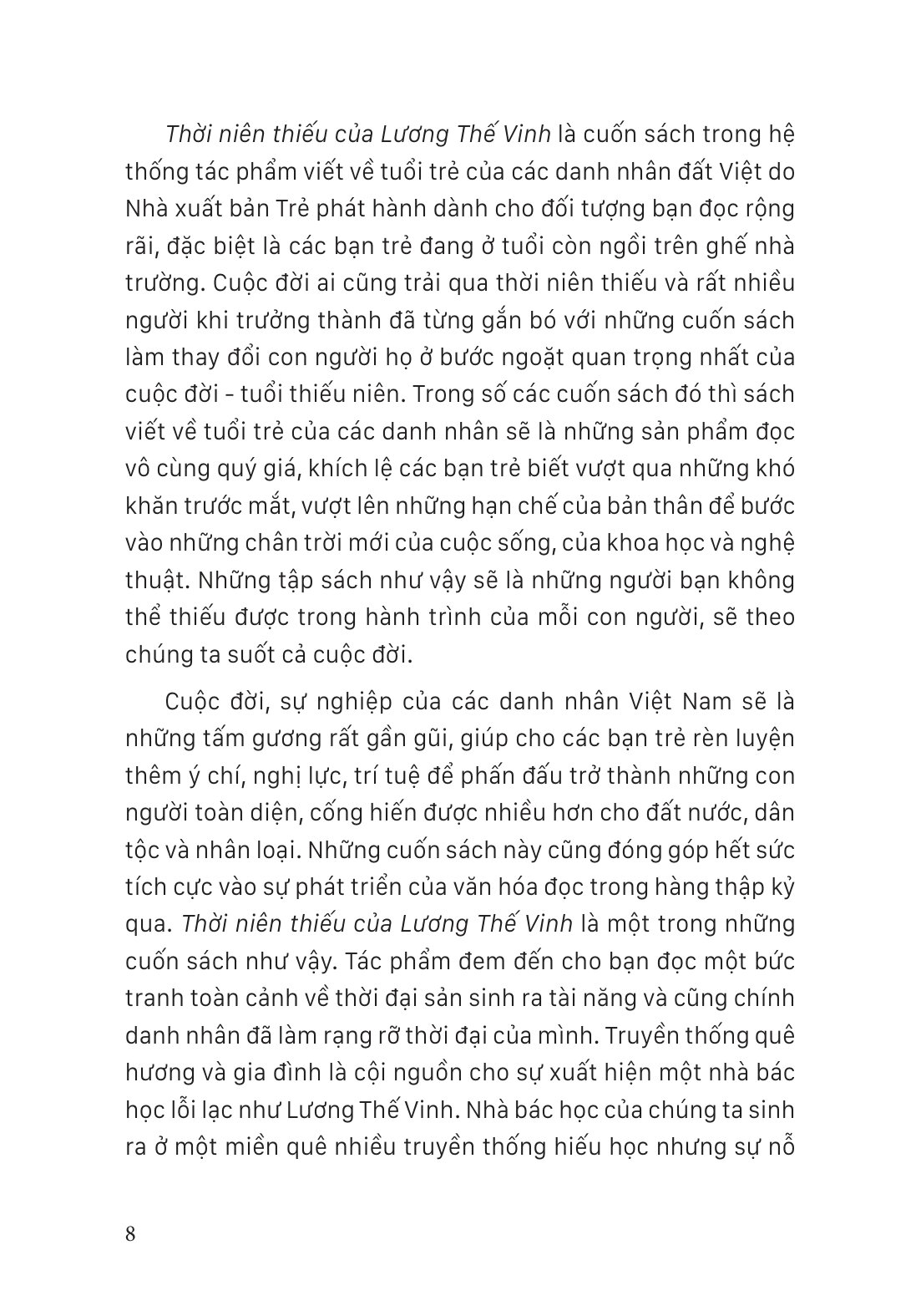 Bộ Thời Niên Thiếu Của Danh Nhân Nước Việt - Thời Niên Thiếu Của Lương Thế Vinh - Ảnh 7