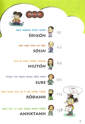 bộ thời thơ ấu của các thiên tài - tập 1 - những thiên tài từng đội sổ (tái bản 2019)