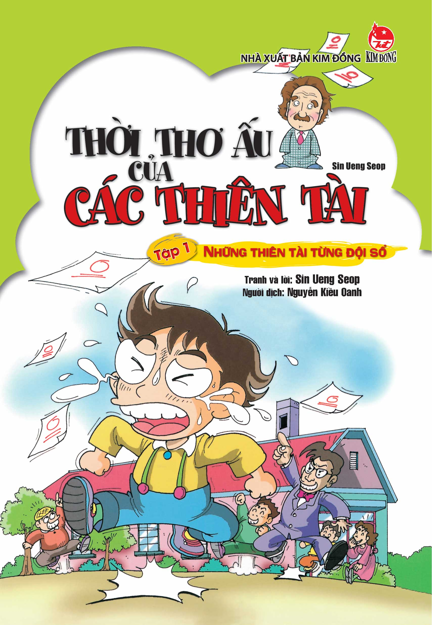 Bo
						
										
										Thoi Tho Au Cua Cac Thien Tai - Tap 1 - Nhung Thien Tai Tung Doi So (Tai Ban 2025)
