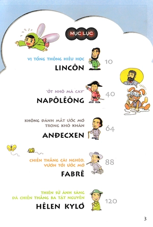 bộ thời thơ ấu của các thiên tài - tập 2 - những thiên tài chiến thắng khó khăn (tái bản 2019)