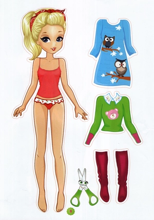 bộ thời trang búp bê - tập 4