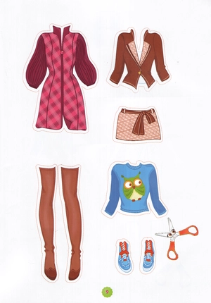 bộ thời trang búp bê - tập 4