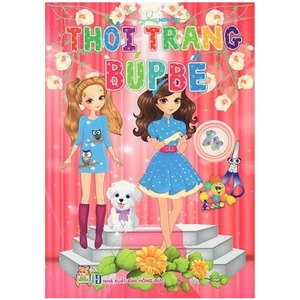 bộ thời trang búp bê - tập 4