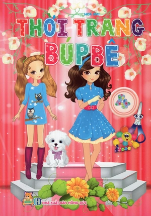 bộ thời trang búp bê - tập 4