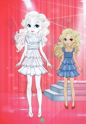 bộ thời trang búp bê - tập 4