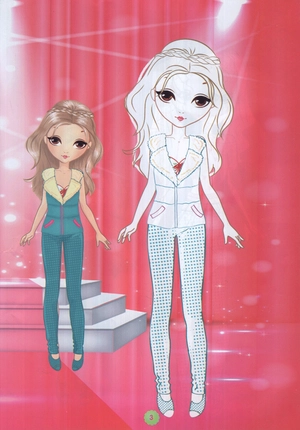 bộ thời trang búp bê - tập 4