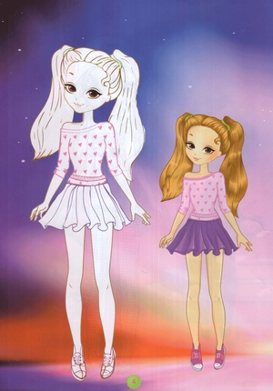 bộ thời trang búp bê - tập 4