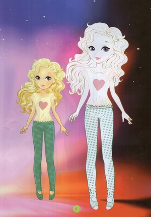 bộ thời trang búp bê - tập 4