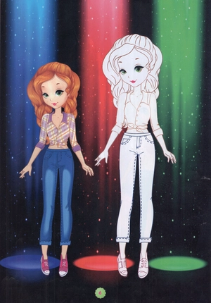 bộ thời trang búp bê - tập 4