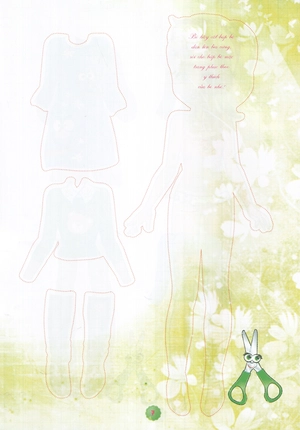 bộ thời trang búp bê - tập 4