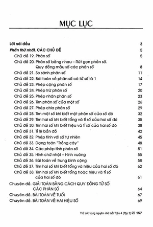 bộ thử sức trạng nguyên nhỏ tuổi toán 4 - tập 2 (dùng chung cho các bộ sgk hiện hành)