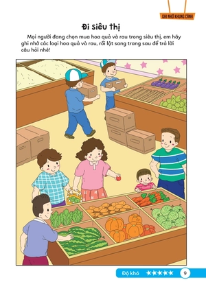 bộ thử tài trí nhớ - xem ai tinh mắt - tập 2