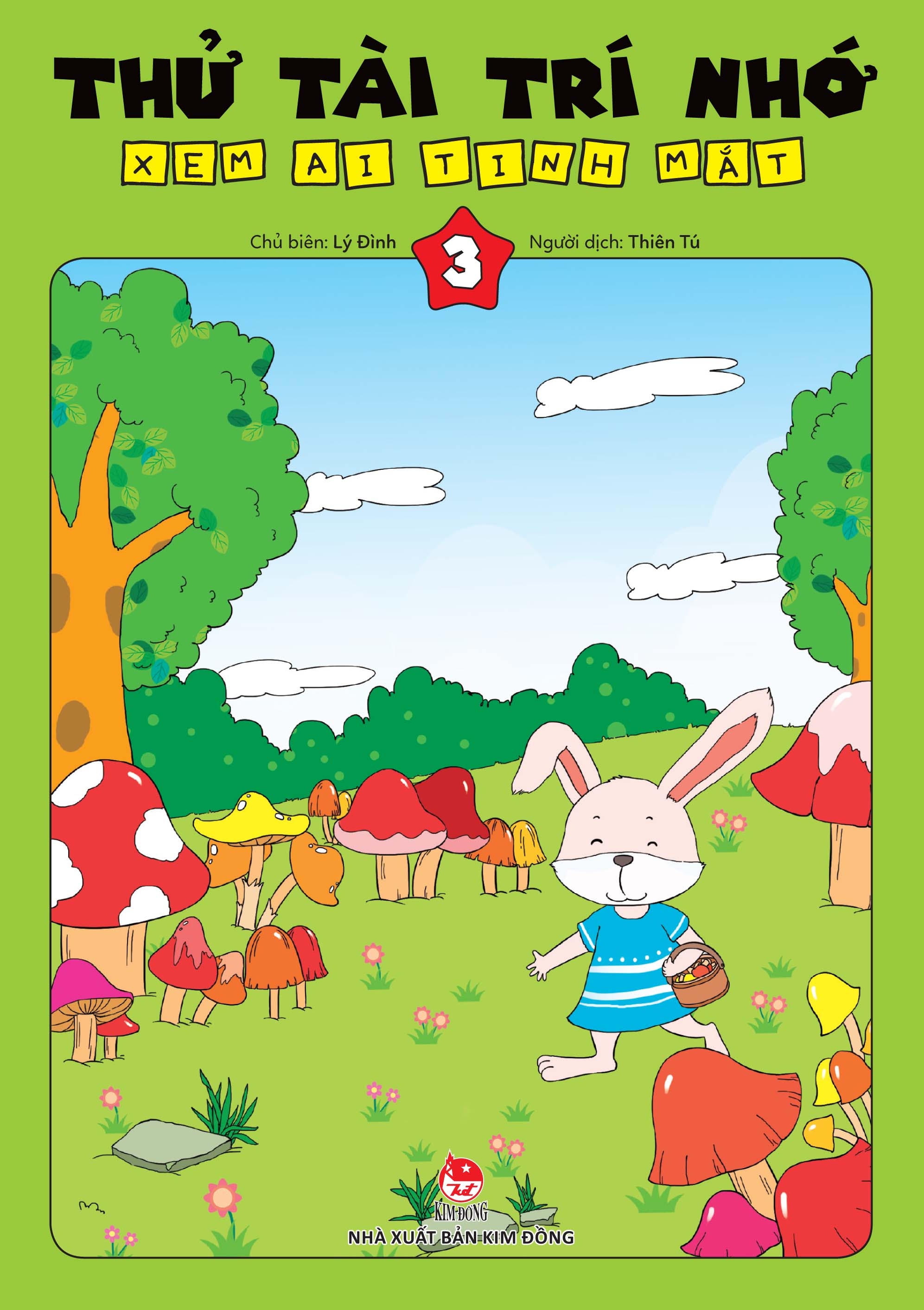 bộ thử tài trí nhớ - xem ai tinh mắt - tập 3