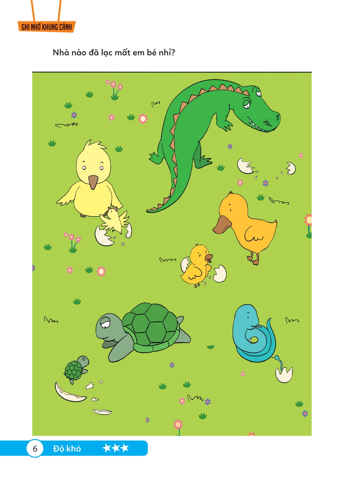 bộ thử tài trí nhớ - xem ai tinh mắt - tập 3