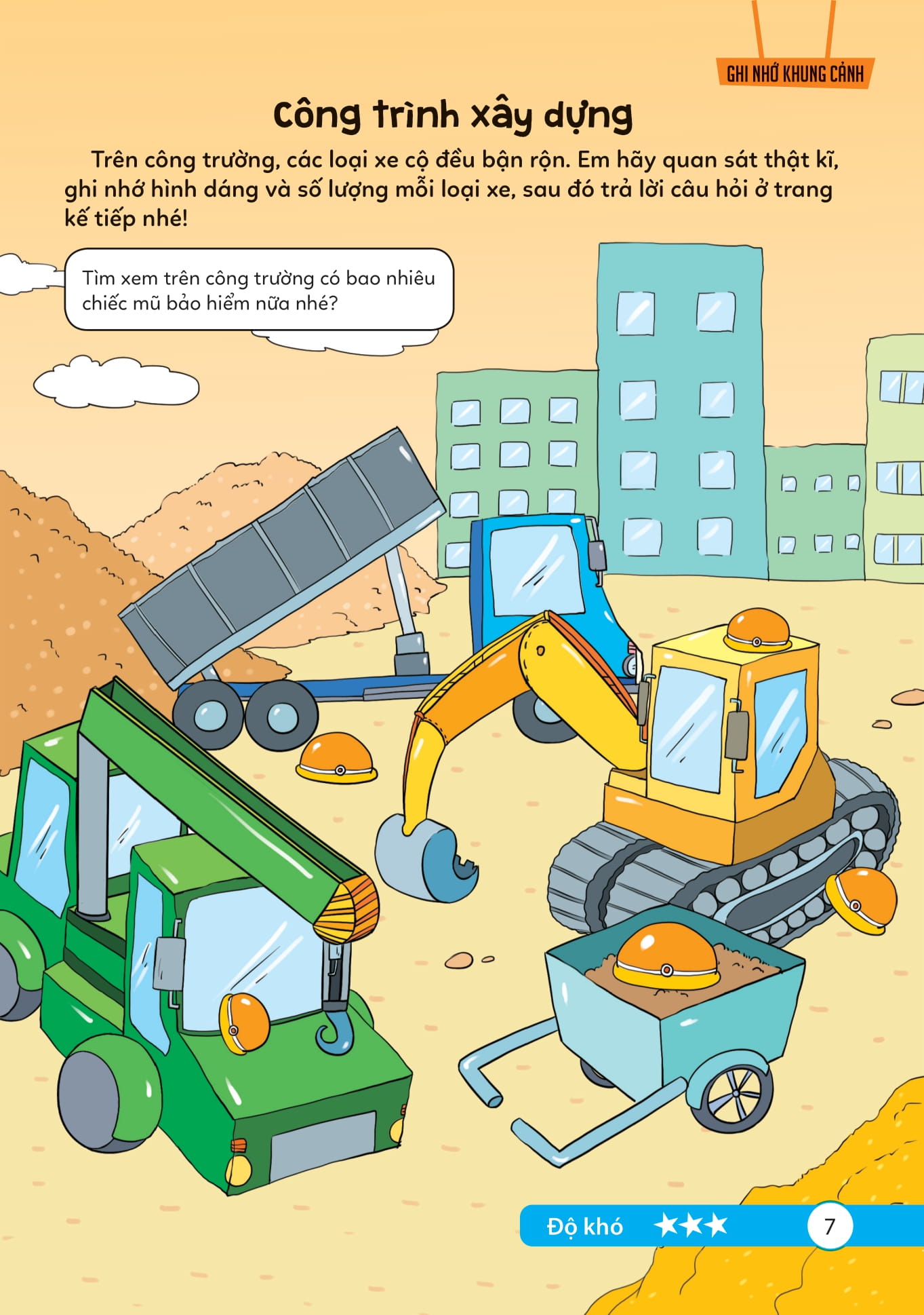 bộ thử tài trí nhớ - xem ai tinh mắt - tập 3