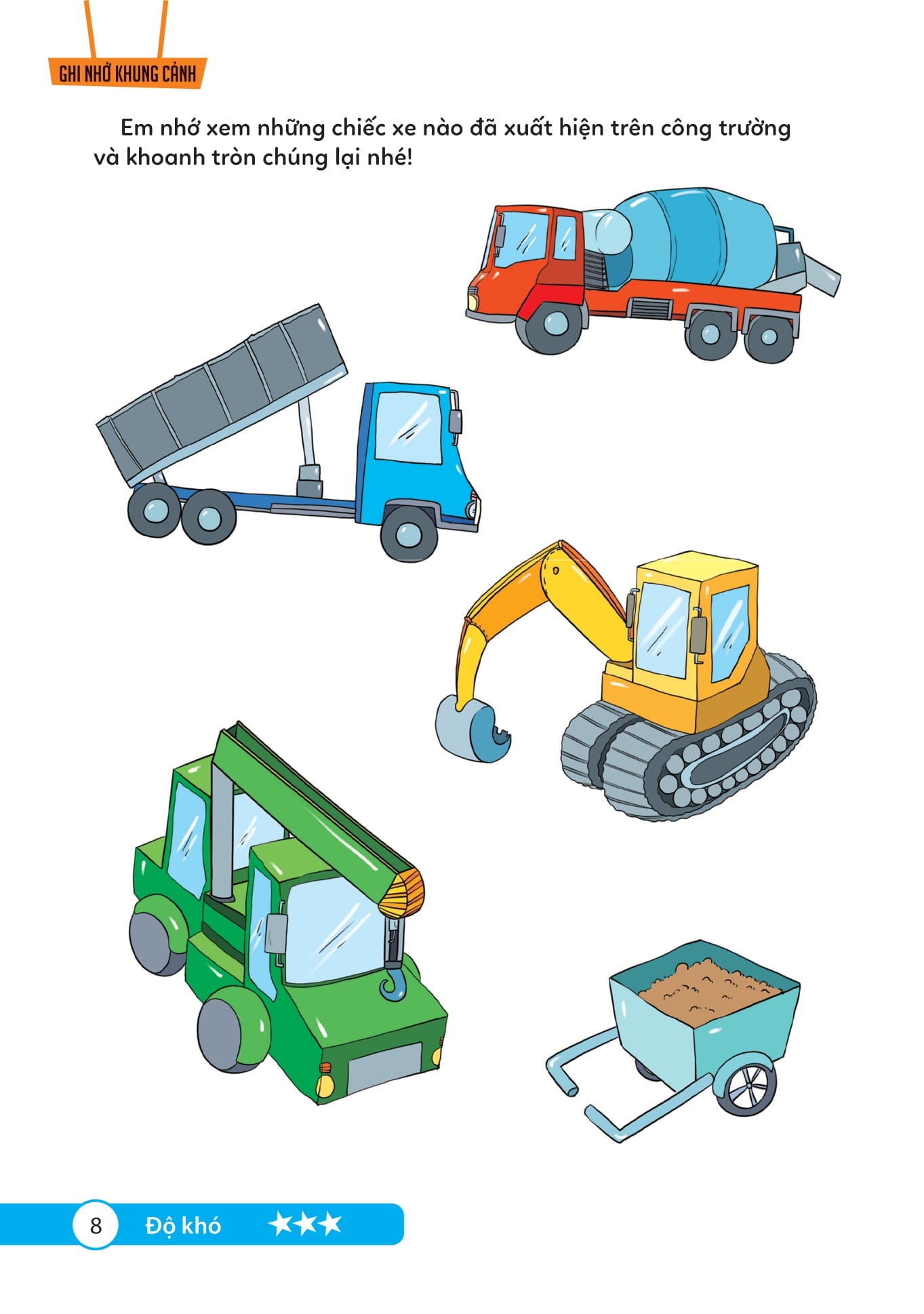 bộ thử tài trí nhớ - xem ai tinh mắt - tập 3