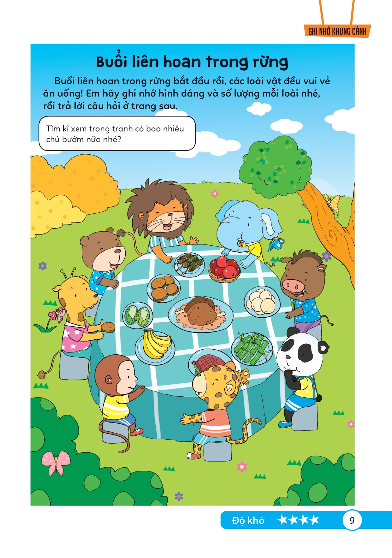 bộ thử tài trí nhớ - xem ai tinh mắt - tập 3