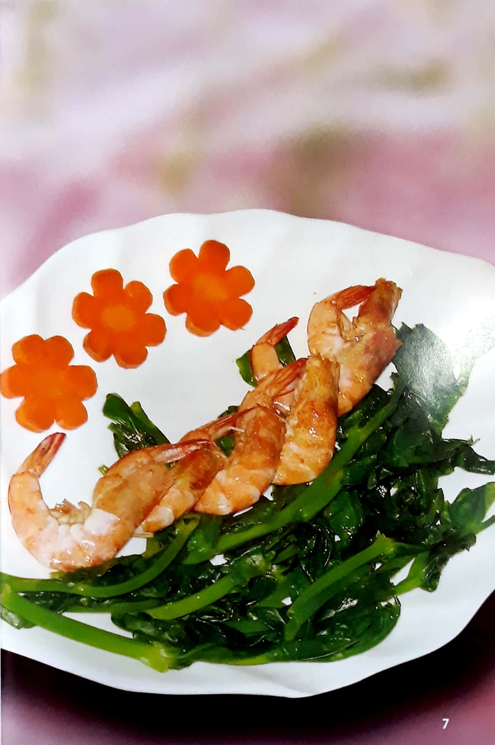 bộ thực đơn món ăn hàng ngày - tập 1