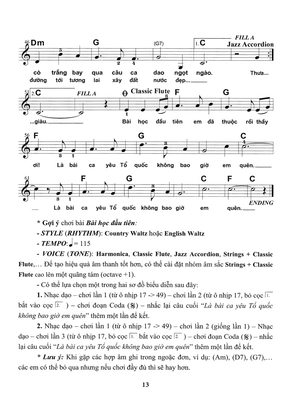 bộ thực hành biểu diễn organ cho thiếu nhi – tập 1
