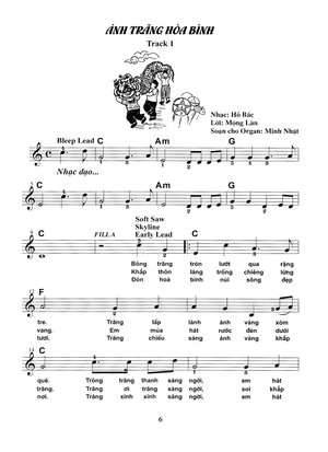 bộ thực hành biểu diễn organ cho thiếu nhi – tập 1