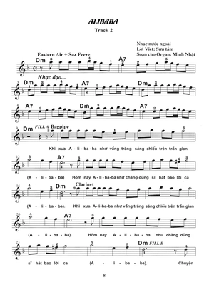 bộ thực hành biểu diễn organ cho thiếu nhi – tập 1