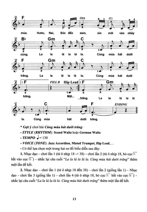 bộ thực hành biểu diễn organ cho thiếu nhi – tập 2
