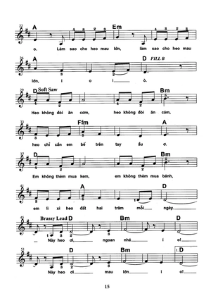 bộ thực hành biểu diễn organ cho thiếu nhi – tập 2
