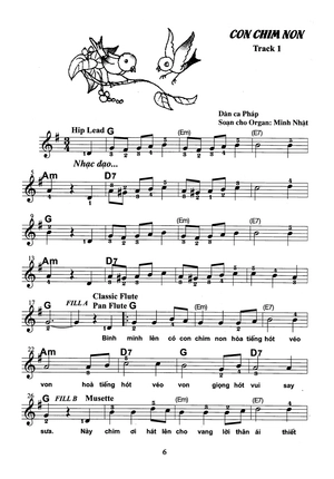 bộ thực hành biểu diễn organ cho thiếu nhi – tập 2