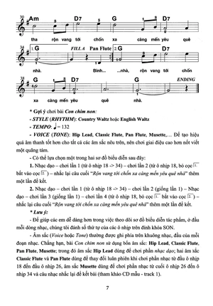 bộ thực hành biểu diễn organ cho thiếu nhi – tập 2
