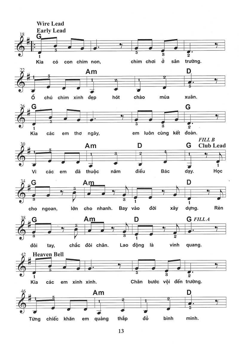 bộ thực hành biểu diễn organ cho thiếu nhi – tập 3