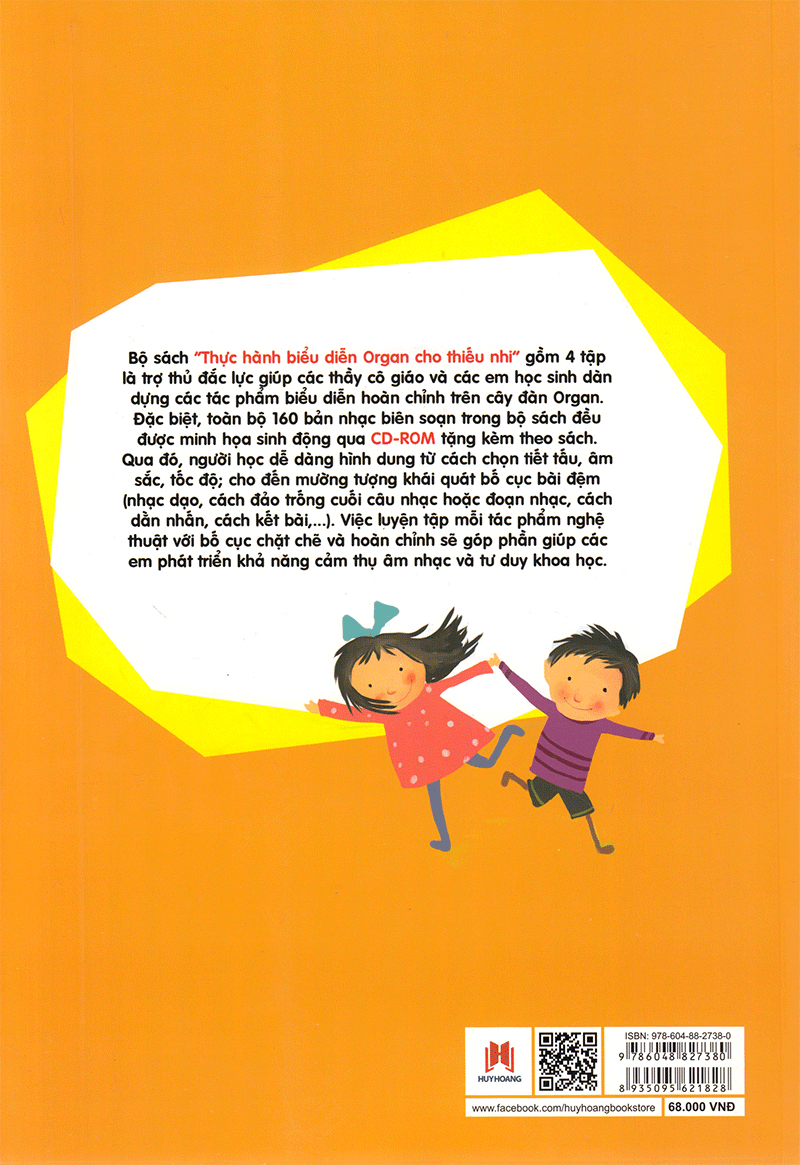 bộ thực hành biểu diễn organ cho thiếu nhi – tập 3