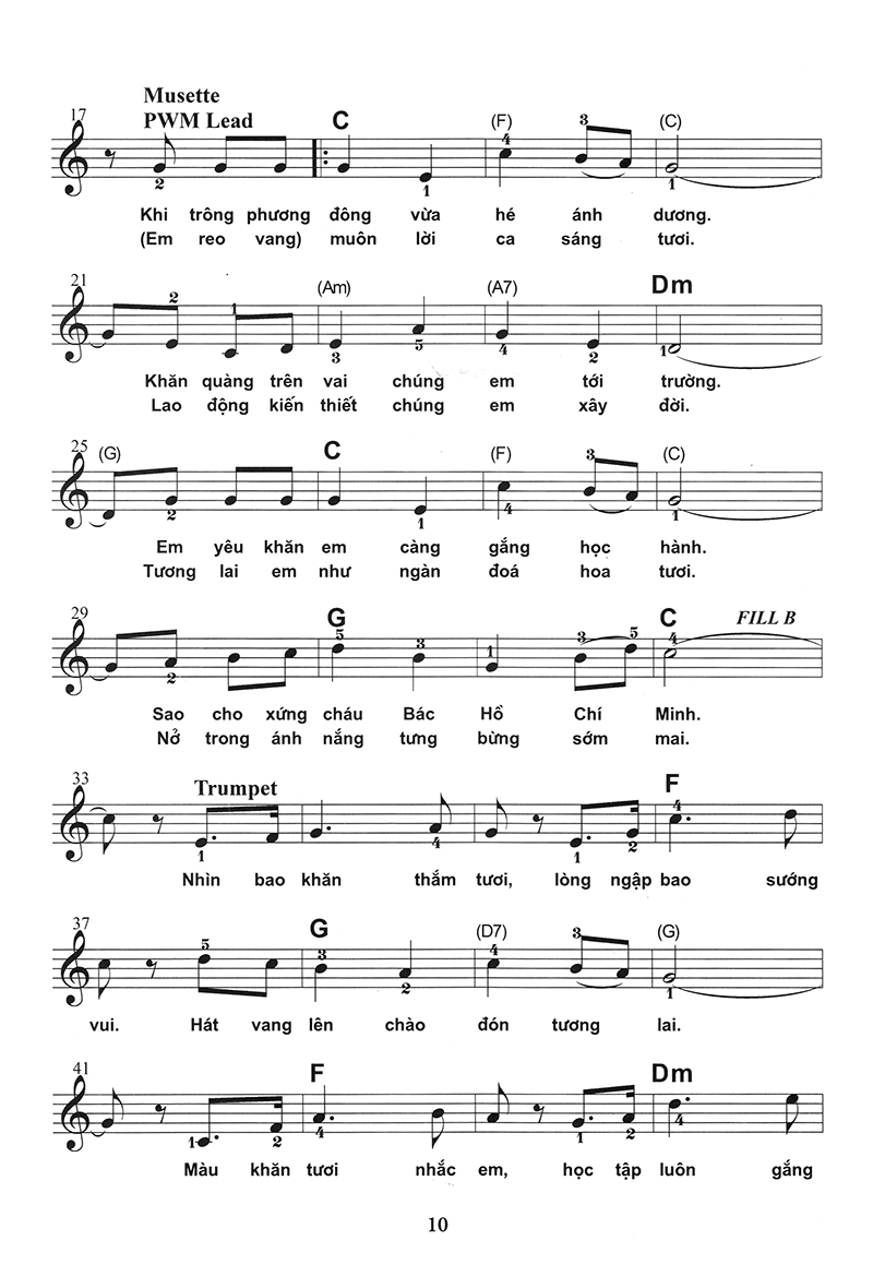 bộ thực hành biểu diễn organ cho thiếu nhi – tập 3