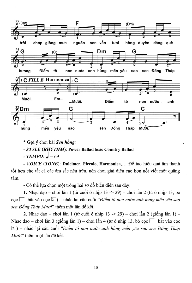 bộ thực hành biểu diễn organ cho thiếu nhi – tập 4