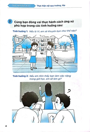 bộ thực hành đạo đức 1 (cánh diều)