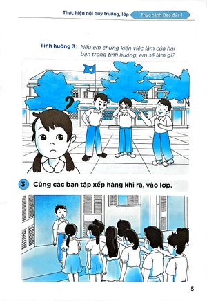 bộ thực hành đạo đức 1 (cánh diều)
