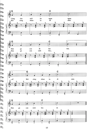 bộ thực hành đệm piano - chủ đề: ca khúc thiếu nhi - phần 1